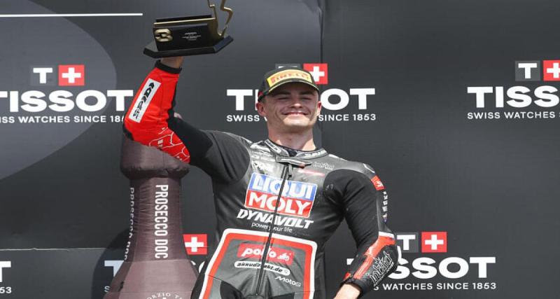  - Moto2 : Manuel Gonzalez et Aron Canet, duel de feu à Spielberg