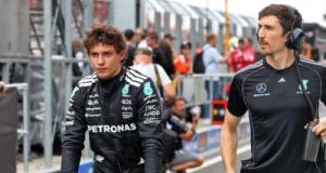 Mercedes : un crash violent continue de hanter le jeune prodige Antonelli