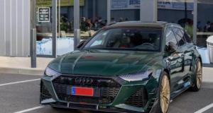 Flashé à plus de 280 km/h au volant d'une Audi RS6, il panique face aux gendarmes