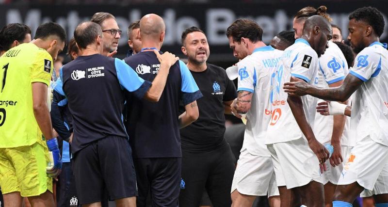  - Rennes a bousculé l'OM, un rouge change tout à la pause