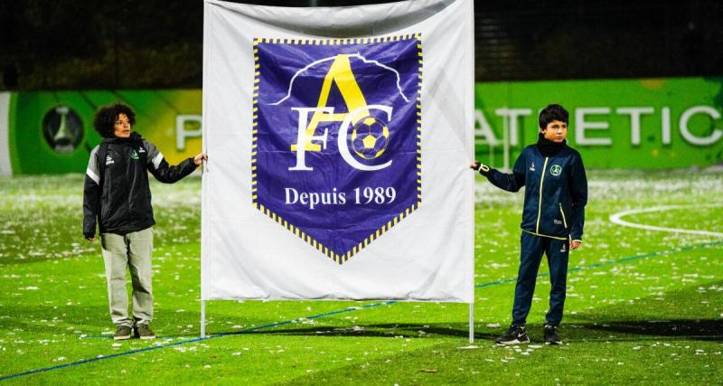  - National : le magnifique but d’Aubagne contre Villefranche