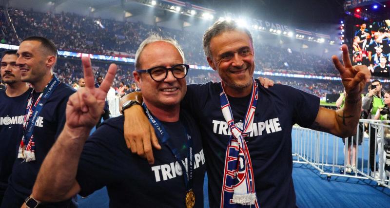  - Deux recrues au PSG en 15 jours, Campos a choisi ses priorités !