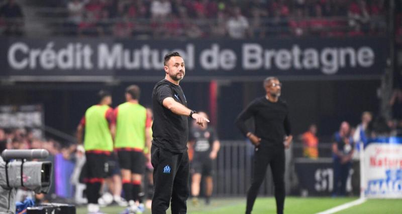  - Roberto de Zerbi (OM) : "Si on veut une grande équipe, on doit faire plus"