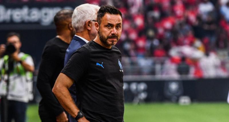 - OM : la grosse colère froide de Roberto De Zerbi après la défaite à Rennes