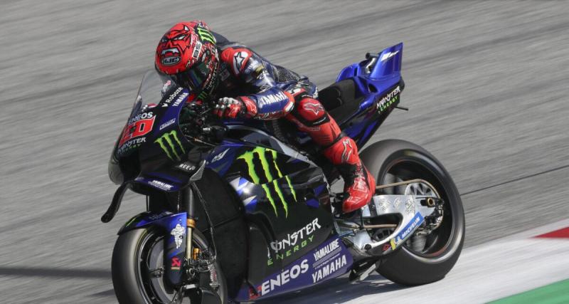  - Yamaha : Quartararo vole au secours d'un pilote, pénalisé injustement en vue du Grand Prix d'Autriche ?