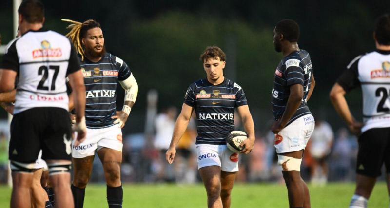  - Racing 92 : « Quelques imprécisions, mais aucune pression », une recrue évalue sa première sous ses nouvelles couleurs