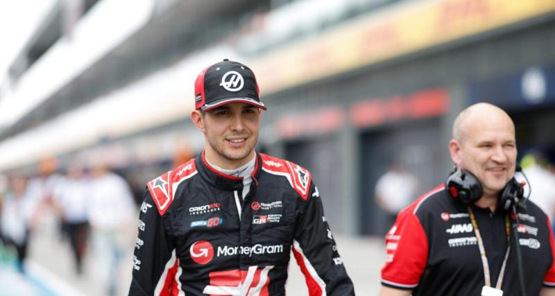  - Haas : quand Ocon se montre grandement intimidé par Captain America