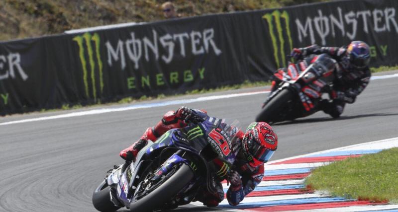  - GP d'Autriche : Quartararo déchante complètement en Q1, Bezzecchi et Bastianini filent en Q2
