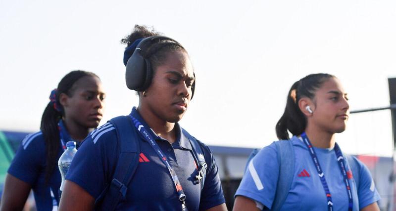  - XV de France (F) : Makarita Baleinadogo, la clé pour l'équilibre des première-lignes