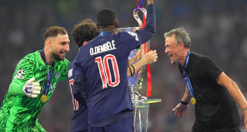  - PSG : la phrase radicale de Luis Enrique sur le cas Donnarumma