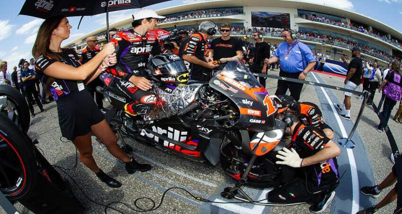  - MotoGP : Immense déception pour Maverick Viñales en Autriche