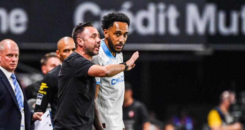  - Rennes – OM : Aubameyang secoue le vestiaire avec un gros reproche