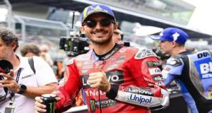 GP d'Autriche : Francesco Bagnaia joue la prudence