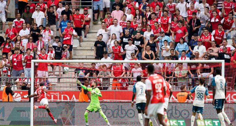  - Ligue 2 : Reims mène face à Guingamp à la pause