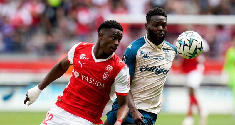  - Reims retrouve la victoire à Delaune face à Guingamp
