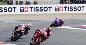 GP d’Autriche : Bagnaia rate son départ et abandonne prématurément