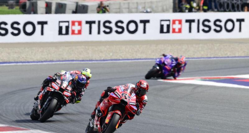  - GP d’Autriche : Bagnaia rate son départ et abandonne prématurément