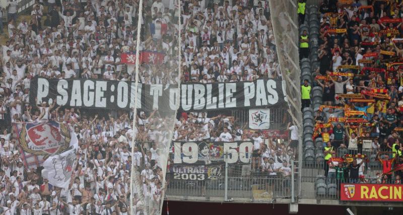  - Lens - OL : le superbe hommage des supporters lyonnais à Sage