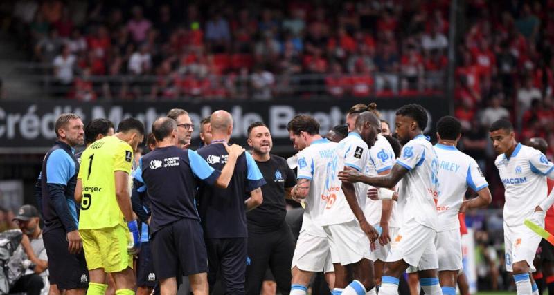  - OM : un tête à tête entre deux joueurs, c'était bouillant dans le vestiaire