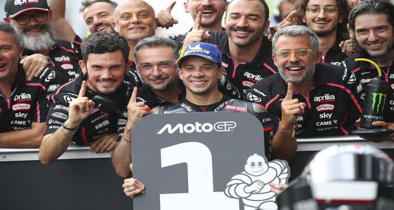 - GP d'Autriche : En pole, Marco Bezzecchi rend hommage à son mentor