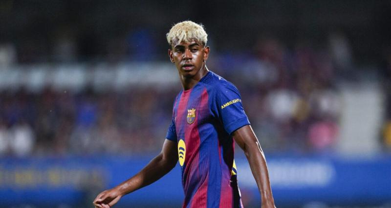  - 7 minutes et Yamal délivre déjà un bijou pour le Barça