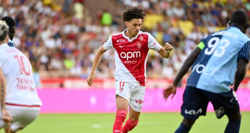  - Monaco gère tranquillement face au Havre à la pause