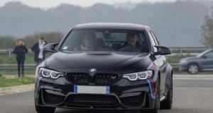 En permis probatoire, il est flashé à 213 km/h au volant d’une BMW M3