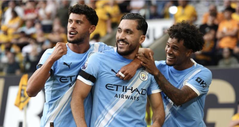  - Un superbe but de Cherki et Manchester City écrase Wolverhampton