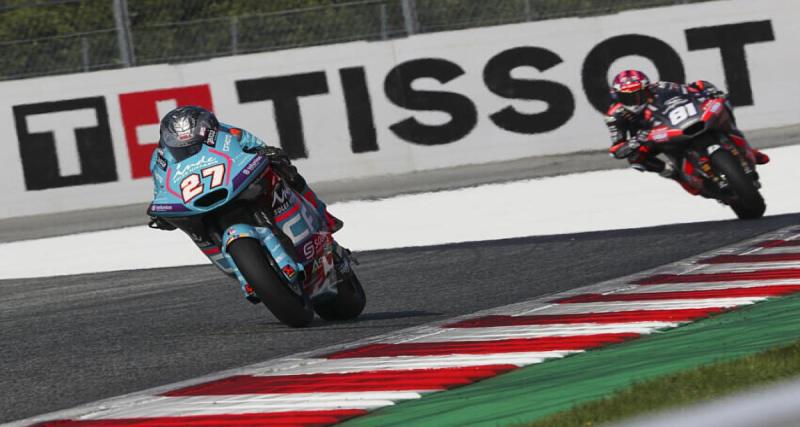  - GP d'Autriche -Moto2 : Daniel Holgado profite d'une sanction d'un concurrent pour partir en pole