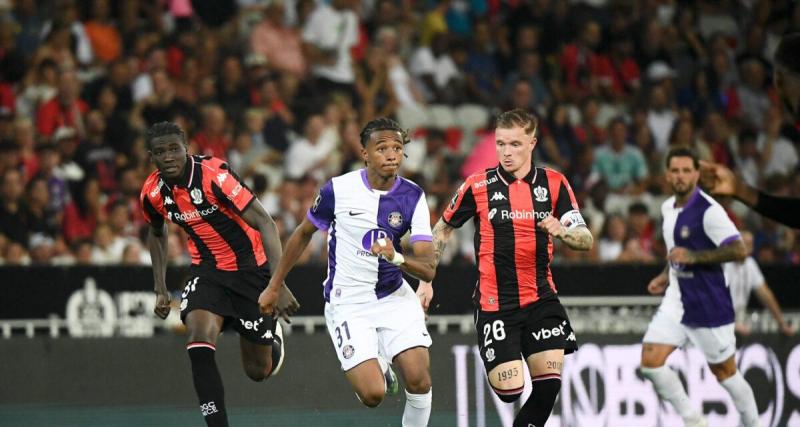  - Toulouse arrache une victoire à Nice