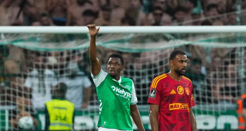 - Ligue 2 : les Verts ne font qu'une bouchée de Rodez à Geoffroy-Guichard