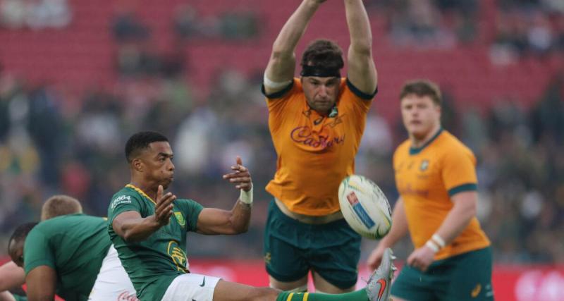  - Rugby Championship : Une série rompue, l'Australie surclasse l'Afrique du Sud