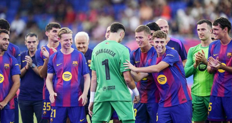  - L'effrayante blessure d'un joueur du Barça !