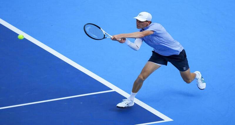  - ATP 1000 Cincinnati : Jannik Sinner écrase tout sur dur avec des chiffres impressionnants
