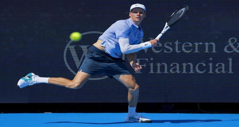  - ATP 1000 Cincinnati : Jannik Sinner élogieux envers un prodige français