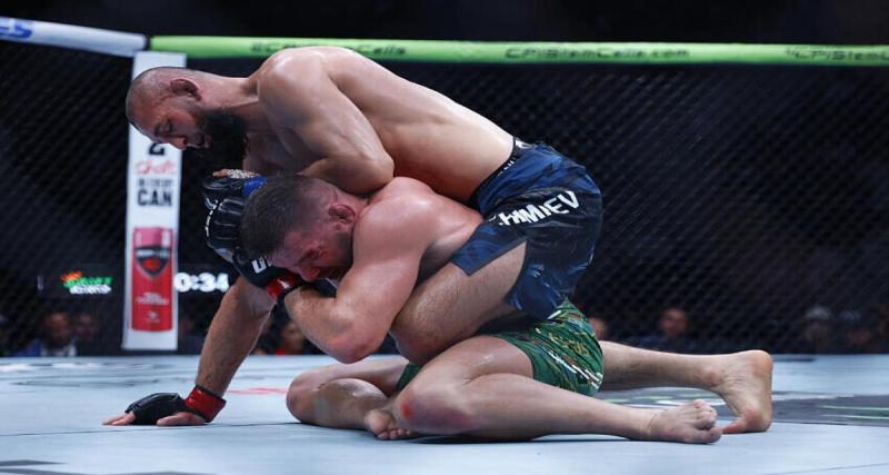  - MMA : l'UFC poids moyens a un nouveau roi