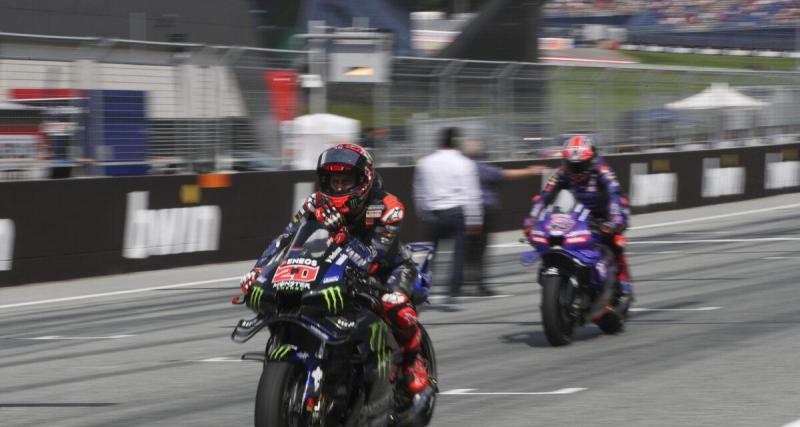  - GP d’Autriche : Quartararo reconnaît un week-end à oublier pour Yamaha