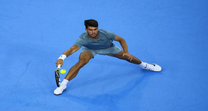  - ATP 1000 Cincinnati : « Grâce à lui, je joue mon meilleur tennis », Carlos Alcaraz