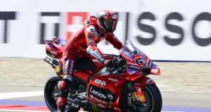GP d’Autriche : le sprint de Bagnaia ruiné par un problème de pneu arrière
