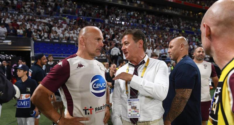  - UBB : « un signal fort », Marti savoure la prolongation de Bru et promet d’arriver au sommet