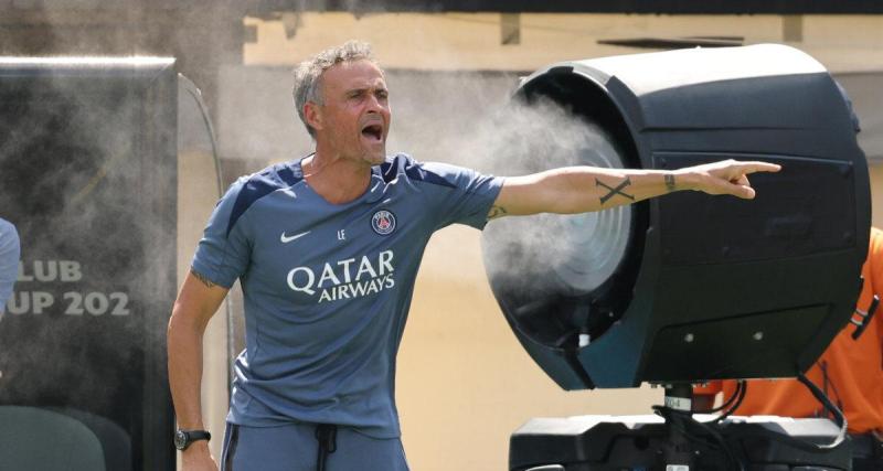  - Le groupe du PSG pour le déplacement à Nantes !