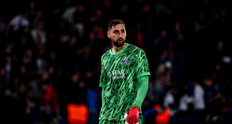  - PSG : le premier groupe de Paris en Ligue 1, sans Donnarumma