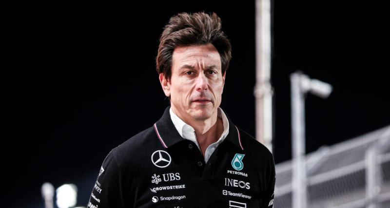  - Mercedes : Selon Wolff, l’écurie vise des places d’honneur en seconde partie de saison