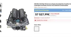 Un V10 de Lamborghini en vente sur Aliexpress : bonne affaire ou drôle d’arnaque ?