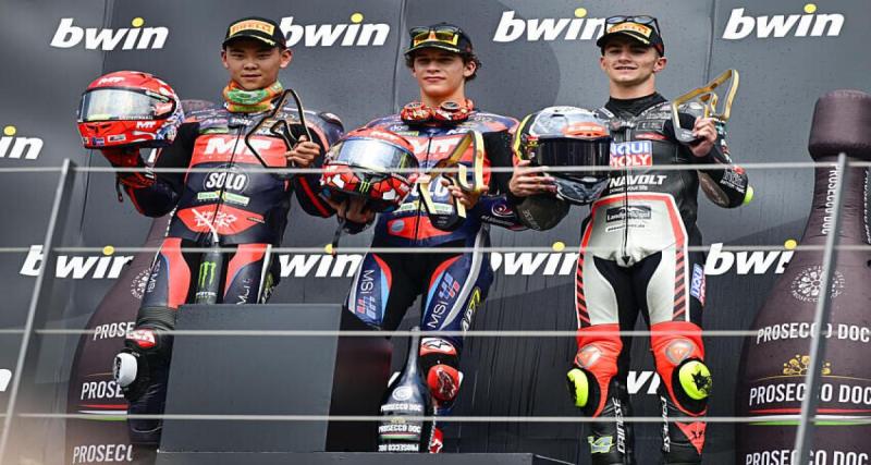  - Moto3 : Ángel Piqueras s’offre le GP d'Autriche