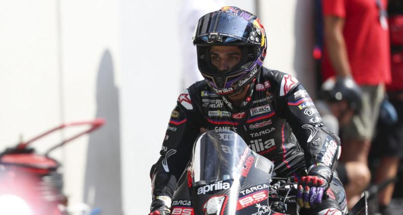  - GP d’Autriche : Martín saborde son sprint avec un départ raté