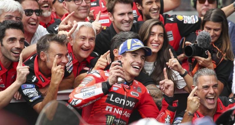  - GP d’Autriche : Márquez s’impose grâce à un réglage optimal avec pneus usés