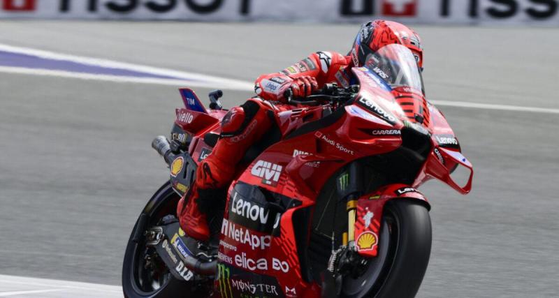  - GP d’Autriche : Márquez encore vainqueur, Aldeguer et Bezzecchi complètent le podium