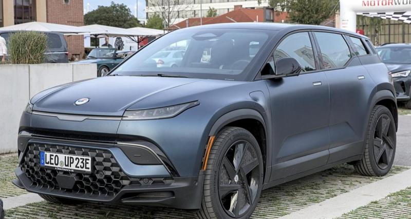  - Une assurance envoie un SUV neuf à la casse après un accrochage mineur