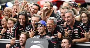 GP d’Autriche : Bezzecchi convertit sa pole en podium et termine 3e